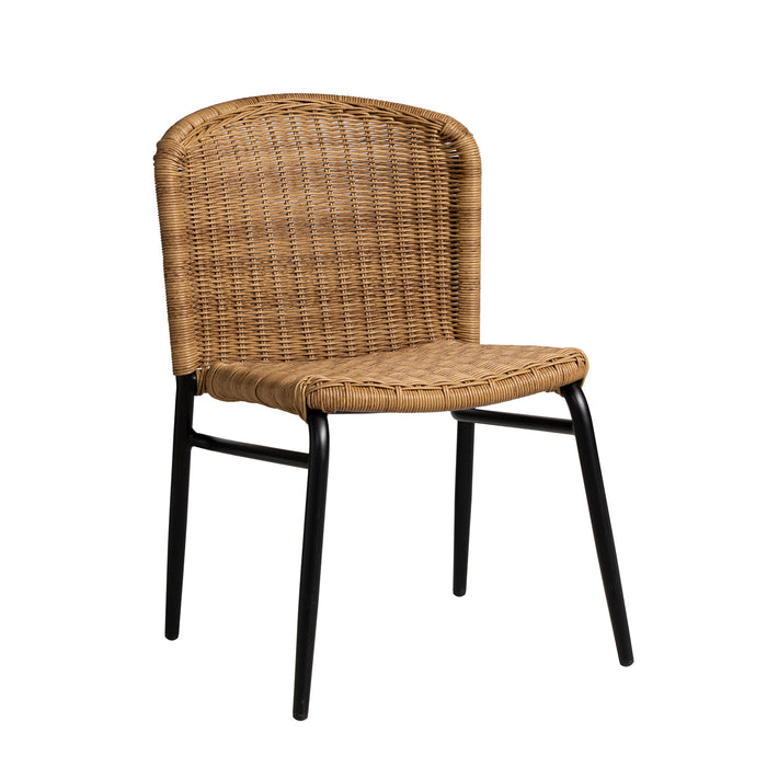 Lloyd Flanders Galloway Armless Dining Chair