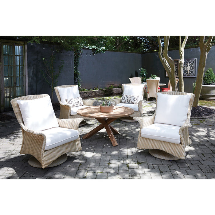 Lloyd Flanders Mandalay Swivel Rocker Lounge Chair