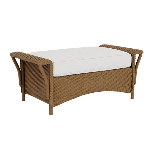 Lloyd Flanders Nantucket Large Ottoman