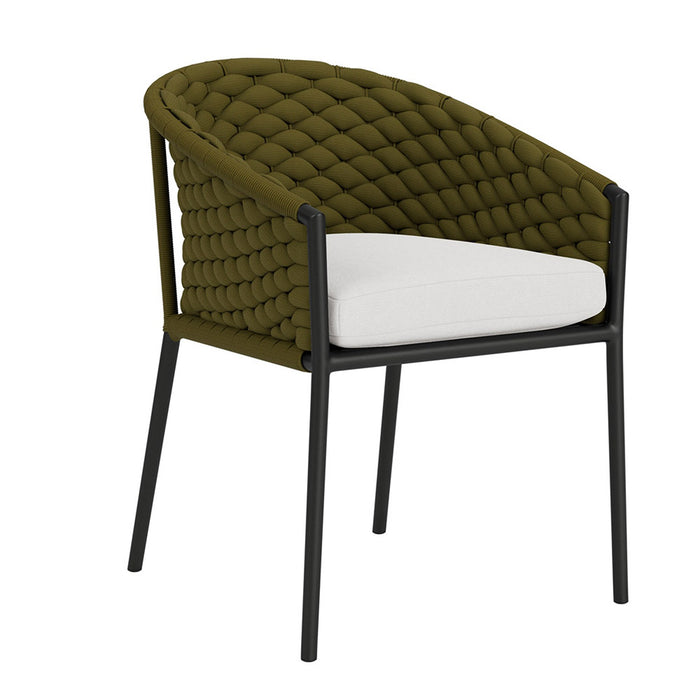 Lloyd Flanders Escape Dining Armchair