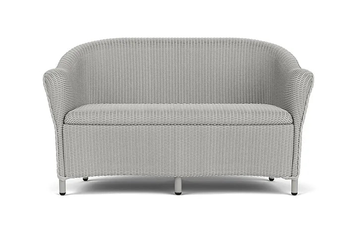 Lloyd Flanders Reflections Loveseat with Padded Seat