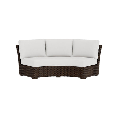 Lloyd Flanders Mesa Curved Sofa Sectional