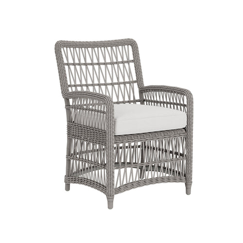 Lloyd Flanders Mackinac Dining Armchair