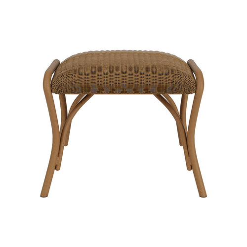 Lloyd Flanders All Seasons Ottoman with Padded Seat
