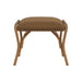 All Seasons Ottoman with Padded Seat