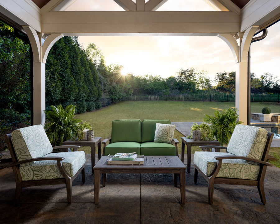 Spring Rocker Loveseat
