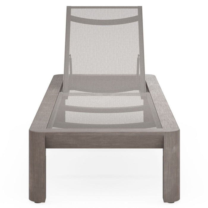Woodard Beau Sling Chaise Lounge