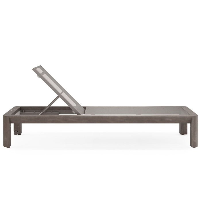 Woodard Beau Sling Chaise Lounge