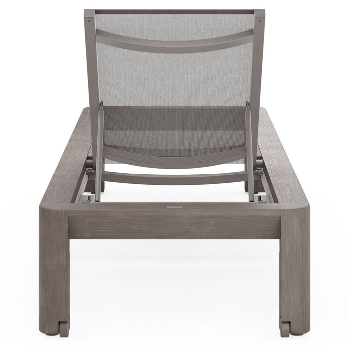 Woodard Beau Sling Chaise Lounge