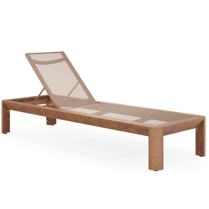 Woodard Beau Sling Chaise Lounge