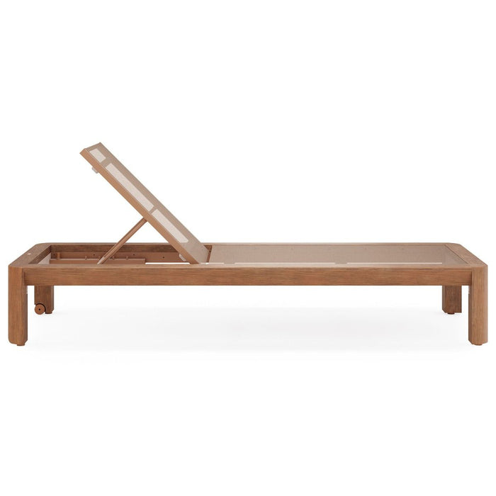 Woodard Beau Sling Chaise Lounge