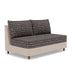 Woodard Mingle Loveseat, shown in a Woodard outdoor setting (some pieces shown are sold separately)