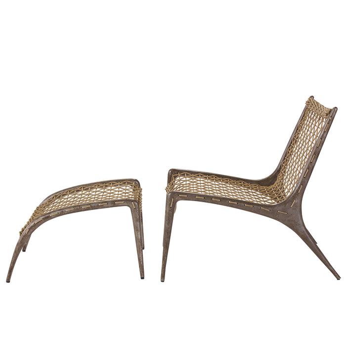 Lane Venture Hemingway Matching Canted Ottoman