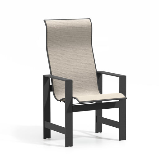 Homecrest Blair High Back Dining Chair, studio view