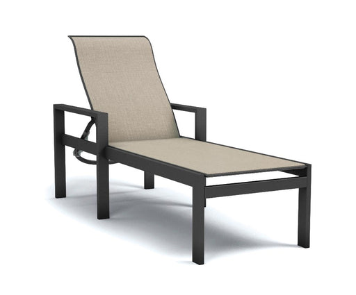 Homecrest Blair Adjustable Chaise, studio view