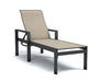 Homecrest Blair Adjustable Chaise, studio view