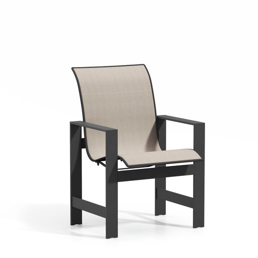 Homecrest Blair Low Back Dining Chair, studio view