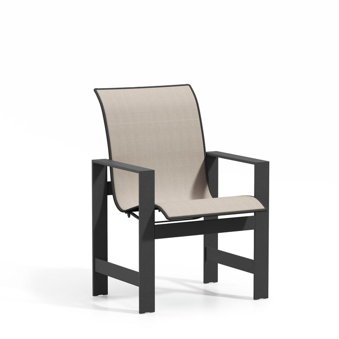 Homecrest Blair Low Back Dining Chair, studio view