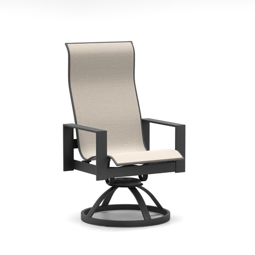 Homecrest Blair High Back Swivel Rocker