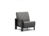 Homecrest Blair Air Right Arm Chat Chair, studio view