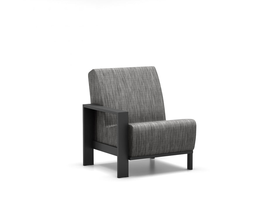 Homecrest Blair Air Right Arm Chat Chair, studio view