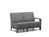 Homecrest Blair Air Left Arm Loveseat, studio view