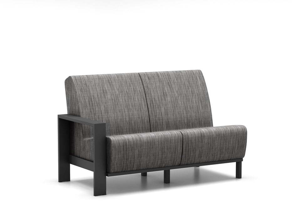 Homecrest Blair Air Right Arm Loveseat, studio view