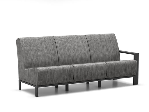 Homecrest Blair Air Left Arm Sofa, studio view