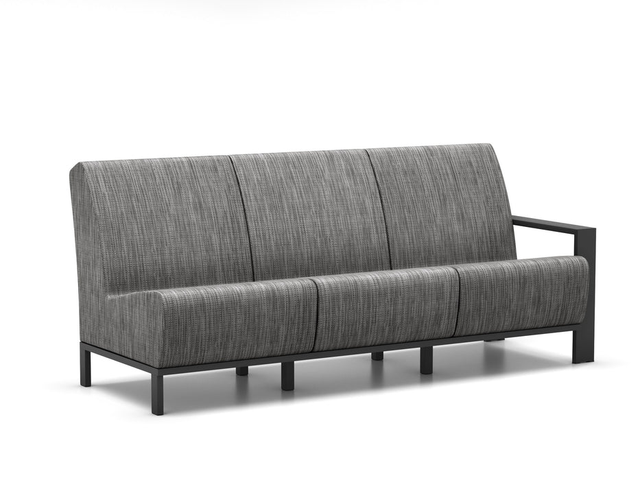Homecrest Blair Air Left Arm Sofa, studio view
