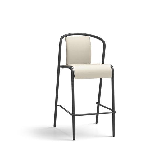 Homecrest Olive Armless Bar Stool, studio view