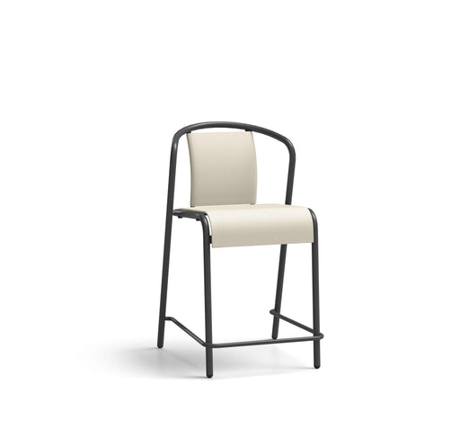 Homecrest Olive Armless Balcony Stool, studio view