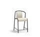 Homecrest Olive Armless Balcony Stool, studio view