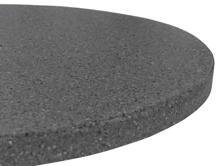 Stonegate top in Midnight, edge detail