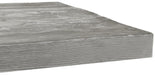 Timber top in Drift, edge detail