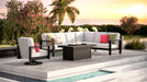 Mode fire table with a Homecrest Blair sectional