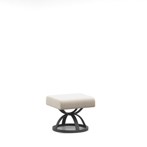 Homecrest Holly Hill Ottoman, studio view