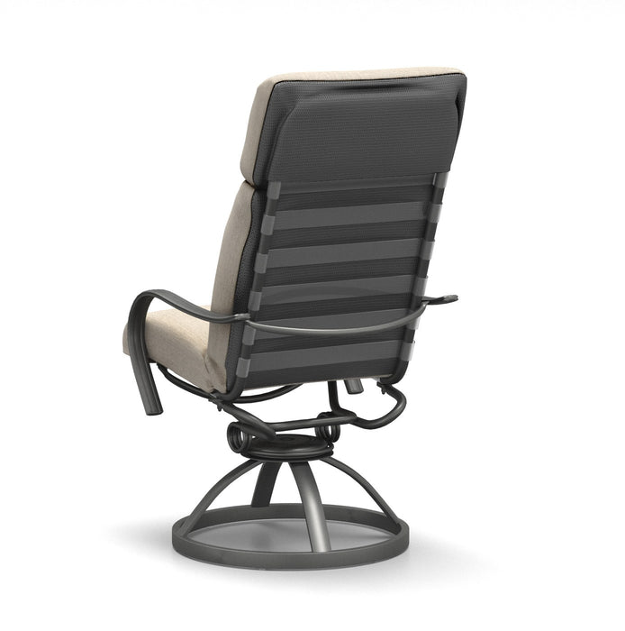 Homecrest Holly Hill High Back Swivel Rocker, back view