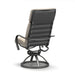 Homecrest Holly Hill High Back Swivel Rocker, back view