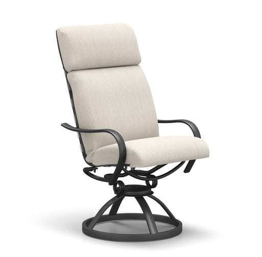 Homecrest Holly Hill High Back Swivel Rocker, studio view
