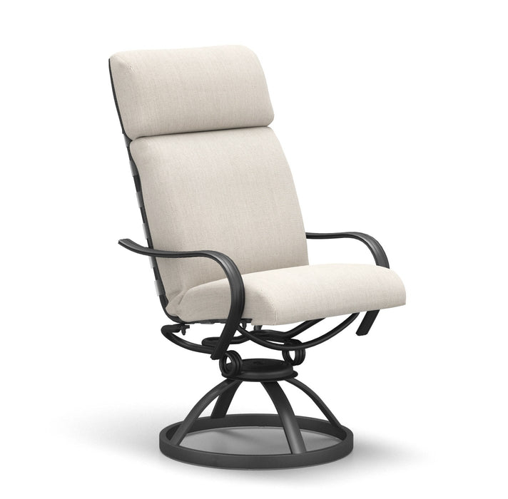 Homecrest Holly Hill High Back Swivel Rocker, studio view