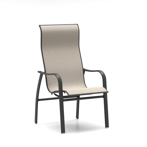Homecrest Holly Hill High Back Dining Chair, studio view