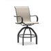 Homecrest Holly Hill Swivel Bar Stool, studio view
