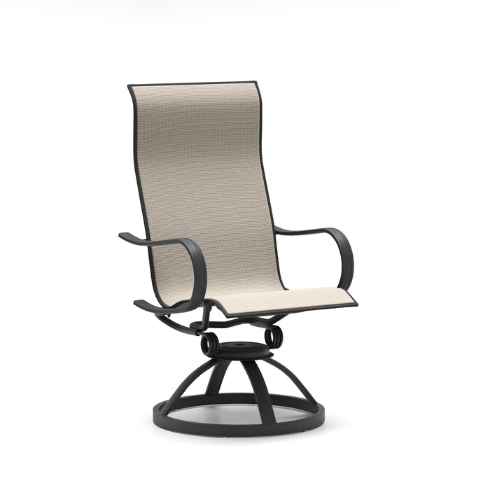 Homecrest Holly Hill High Back Swivel Rocker, studio view