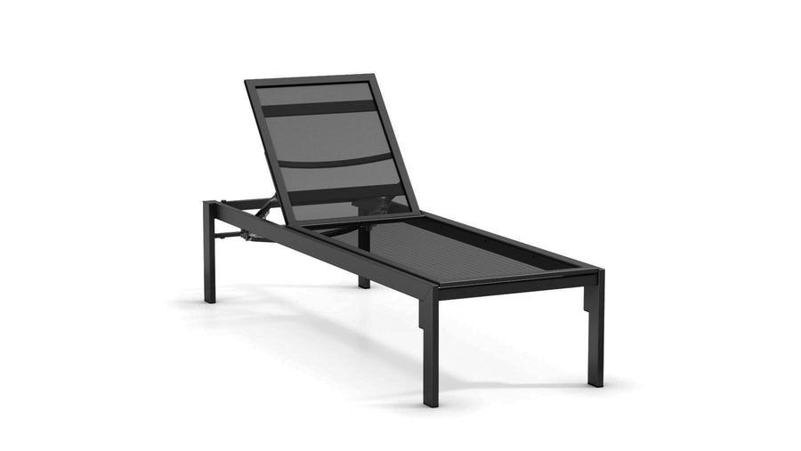 Ella Expanded Metal Chaise