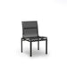 Homecrest Ella Armless Dining Chair Expanded Metal, studio view