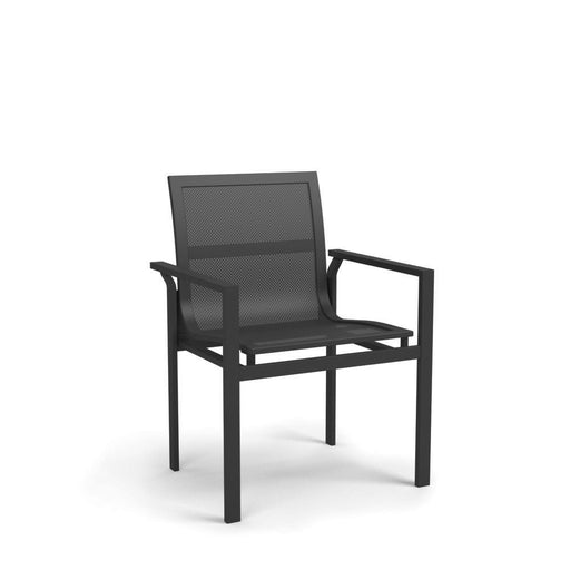 Homecrest Ella Dining Chair Expanded Metal, studio view