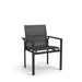 Homecrest Ella Dining Chair Expanded Metal, studio view