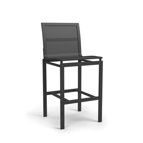 Homecrest Ella Armless Bar Stool Expanded Metal