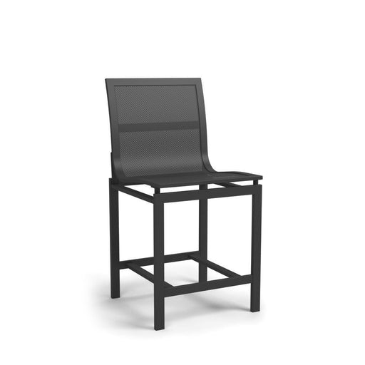 Homecrest Ella Armless Balcony Stool Expanded Metal, studio view