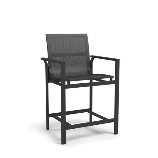 Homecrest Ella Balcony Stool Expanded Metal, studio view
